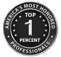 Ameracas Most Honored Logo Grayscale