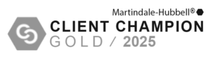Client Champion Logo Grayscale