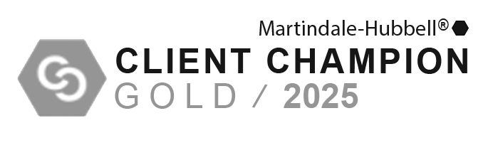 Client Champion Logo Grayscale